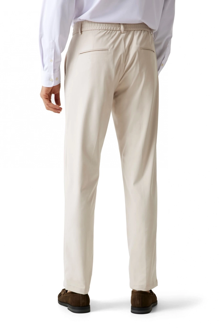 Guess Coulisse Erkek Krem Pantolon M5BB75WHHO2-G1I6