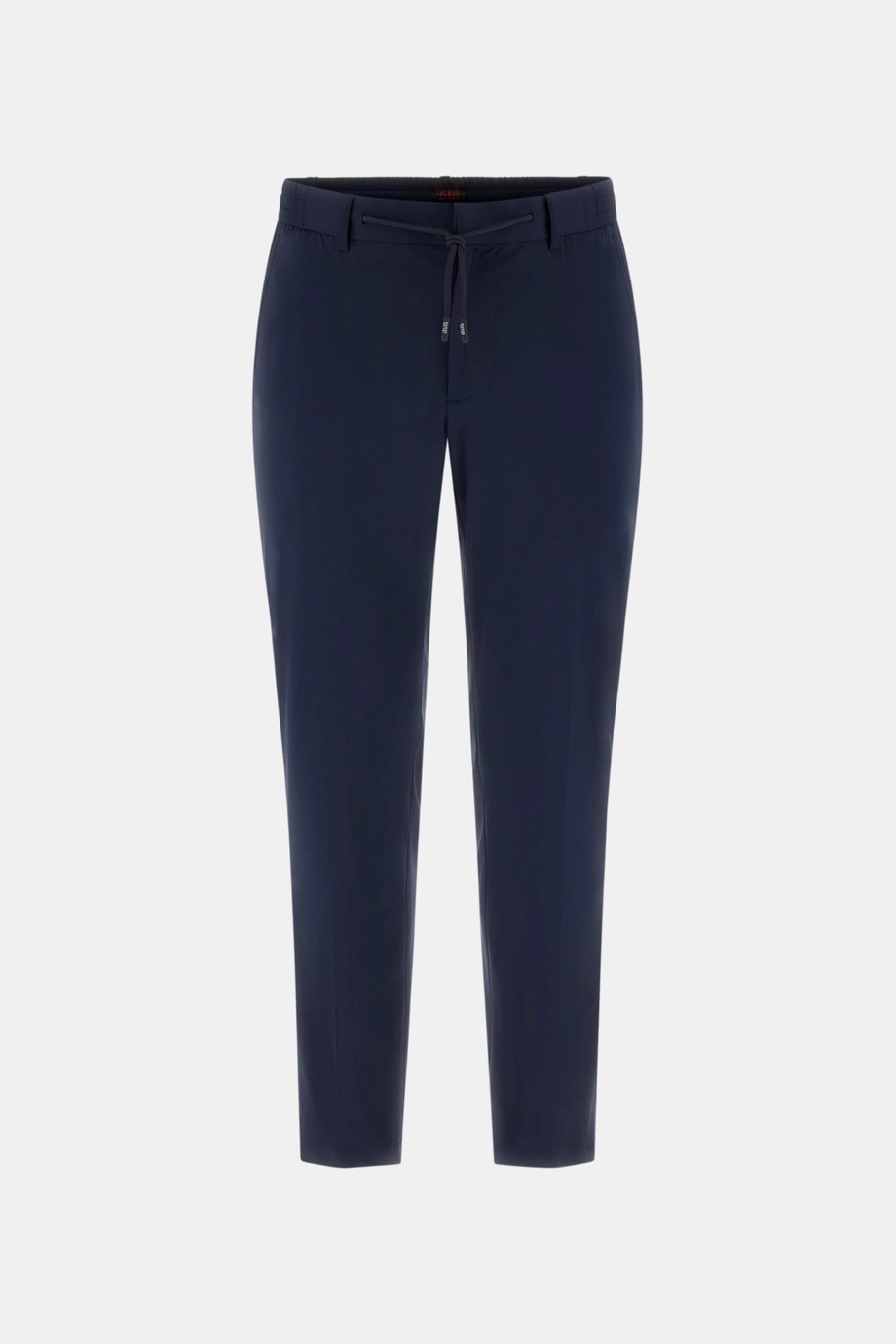 Guess Coulisse Erkek Lacivert Slim Fit Pantolon M5BB75WHHO2-G7DC