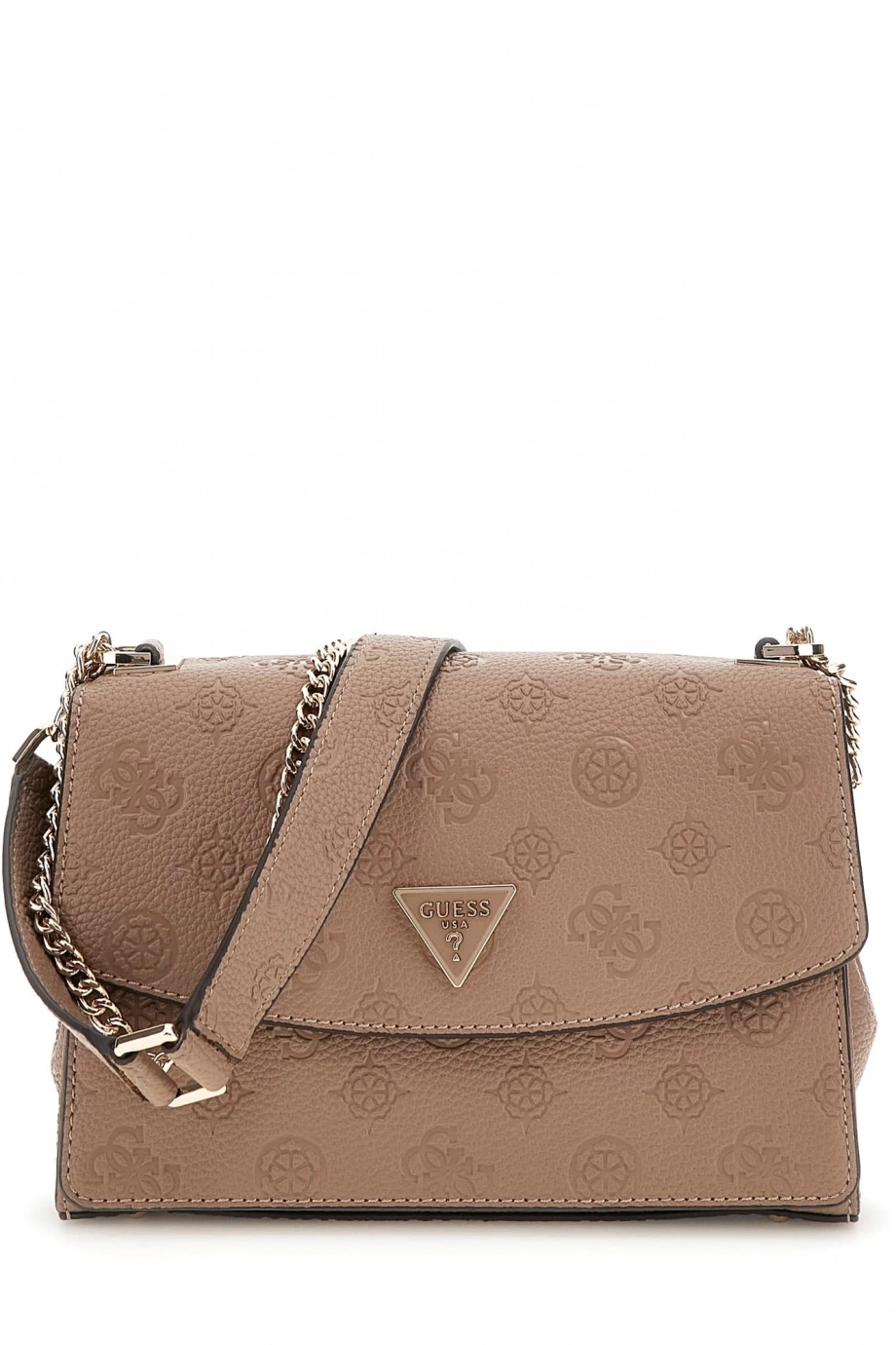 Guess Cresidia Kadın Kahverengi Omuz Çantası HWPD9888210-DKO