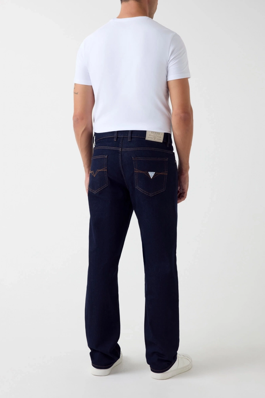 Guess Damon Erkek Relaxed Fit Jean