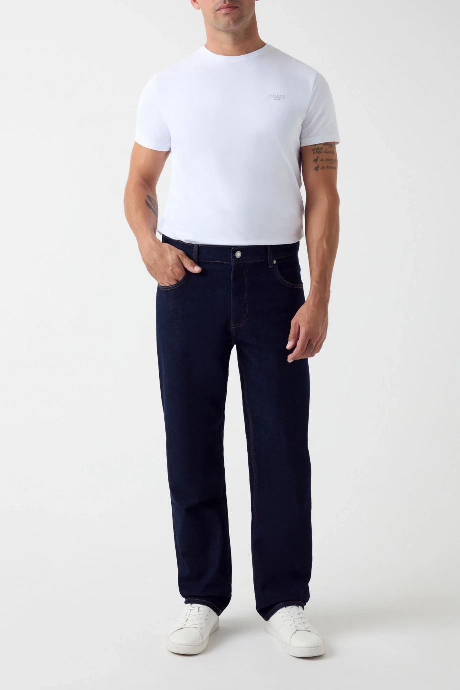 Guess Damon Erkek Relaxed Fit Jean