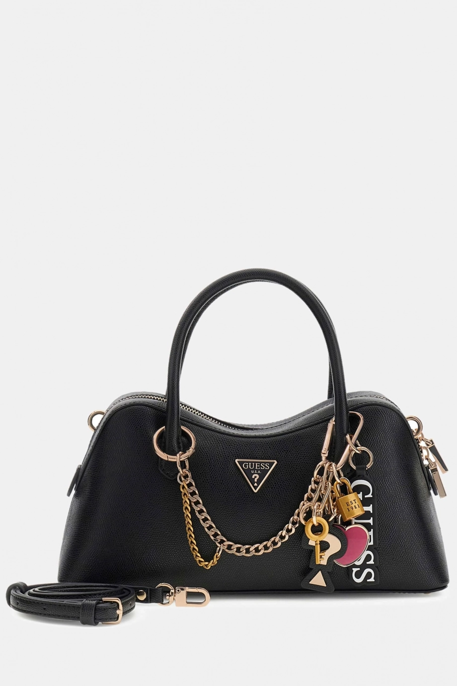 Guess Davina Kadın Siyah El Çantası HWBG9899060-BLA
