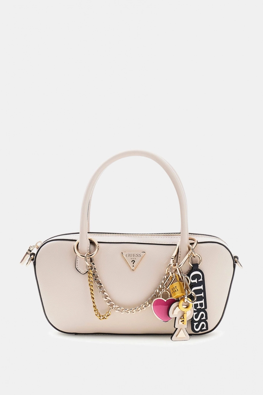 Guess Davina Küçük Kadın Bej El Çantası HWBG9899050-LTA