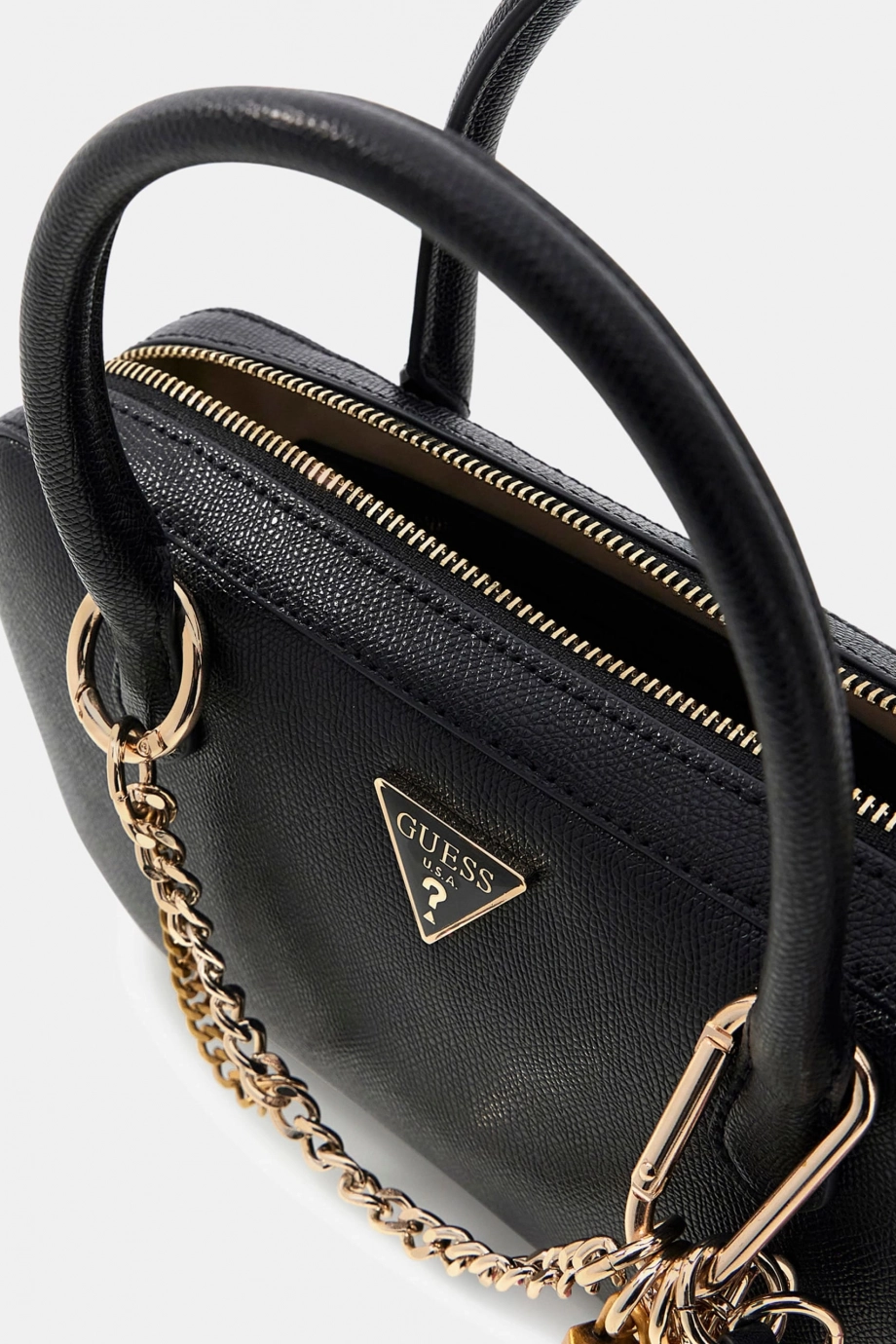 Guess Davina Küçük Kadın Siyah El Çantası HWBG9899050-BLA