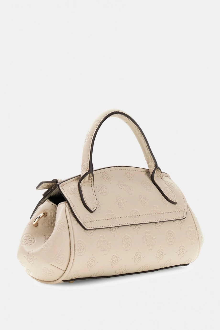 Guess Diana Küçük Üstten Saplı Kapaklı Kadın Krem El Çantası HWPD9727760-LUG