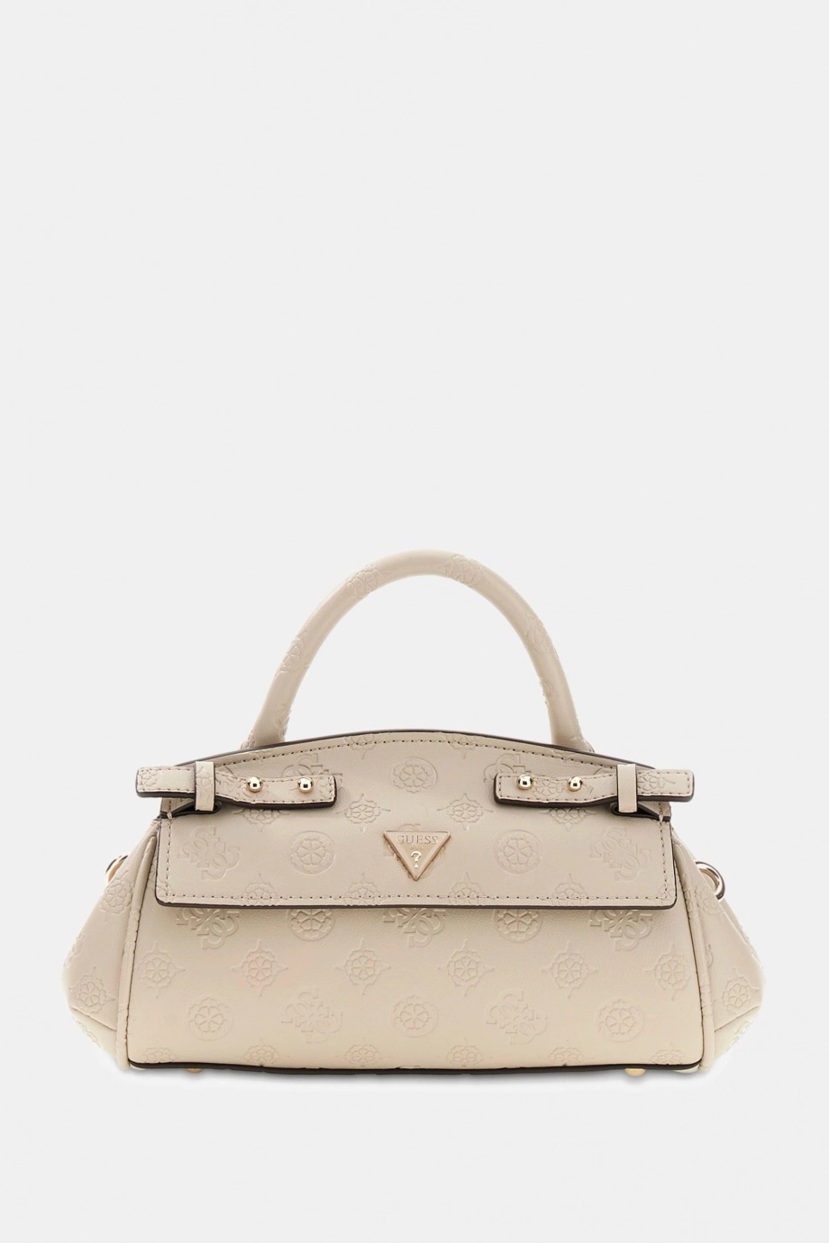 Guess Diana Küçük Üstten Saplı Kapaklı Kadın Krem El Çantası HWPD9727760-LUG