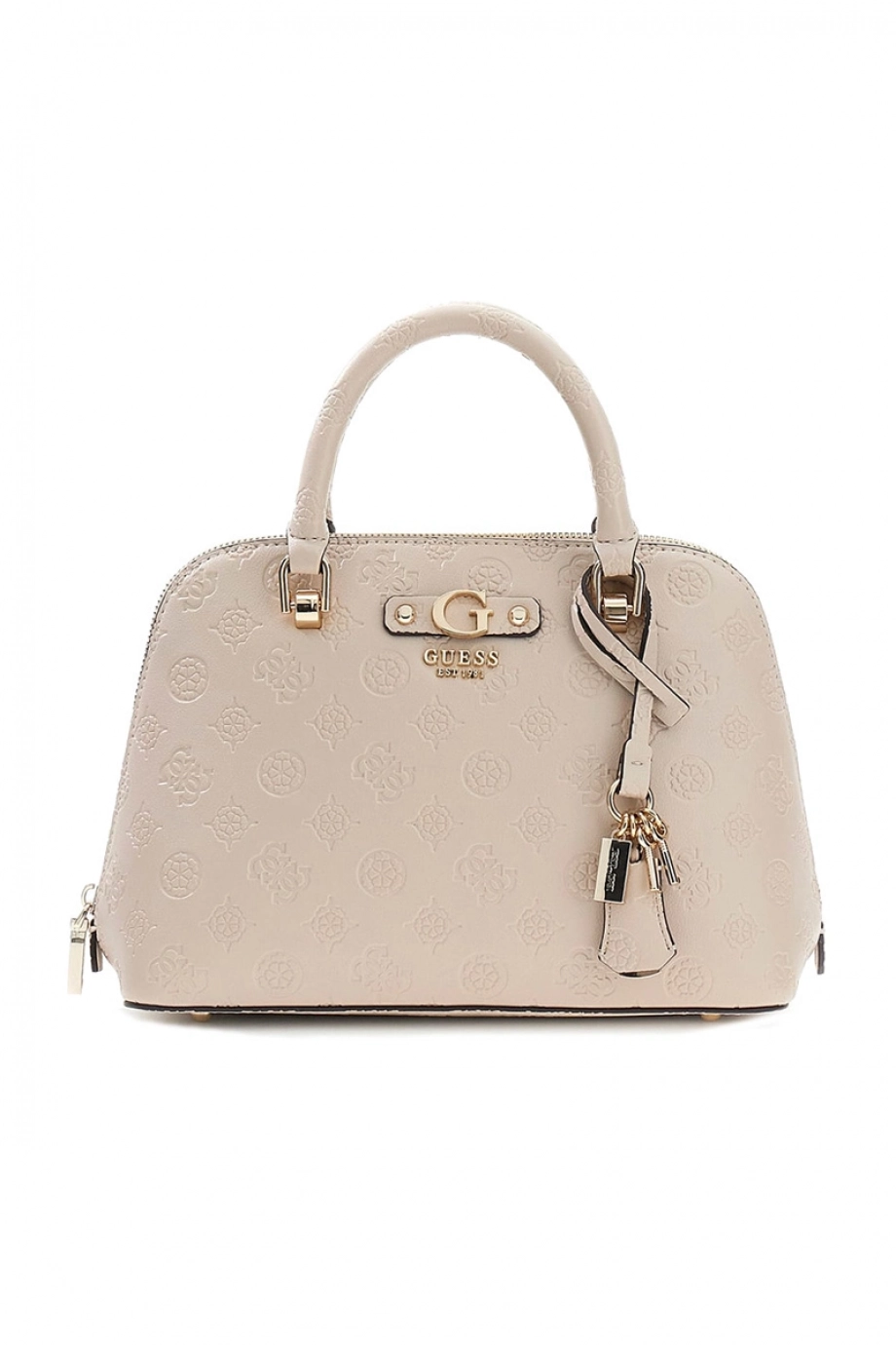 Guess Dita Dome Kadın Kahverengi El Çantası HWPD7602050-LUG