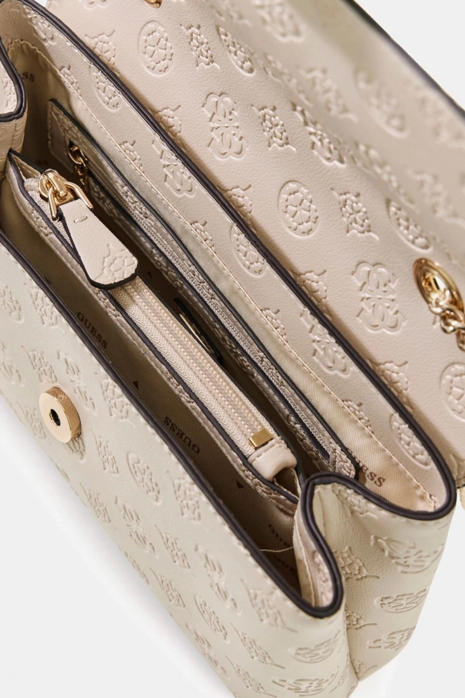 Guess Dita Dönüştürülebilir  Askılı Kadın Kahverengi Çapraz Çanta HWPD7602210-LUG