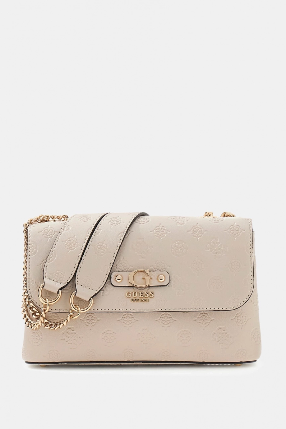 Guess Dita Dönüştürülebilir  Askılı Kadın Kahverengi Çapraz Çanta HWPD7602210-LUG