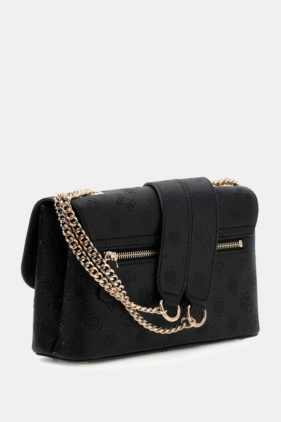 Guess Dita Dönüştürülebilir  Askılı Kadın Siyah Çapraz Çanta HWPD7602210-BLO