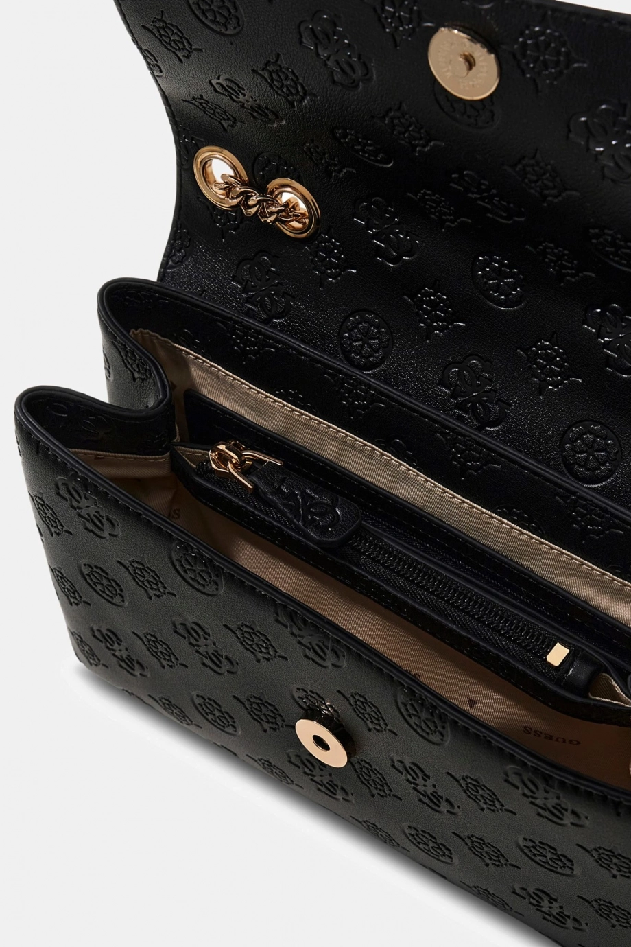Guess Dita Dönüştürülebilir  Askılı Kadın Siyah Çapraz Çanta HWPD7602210-BLO