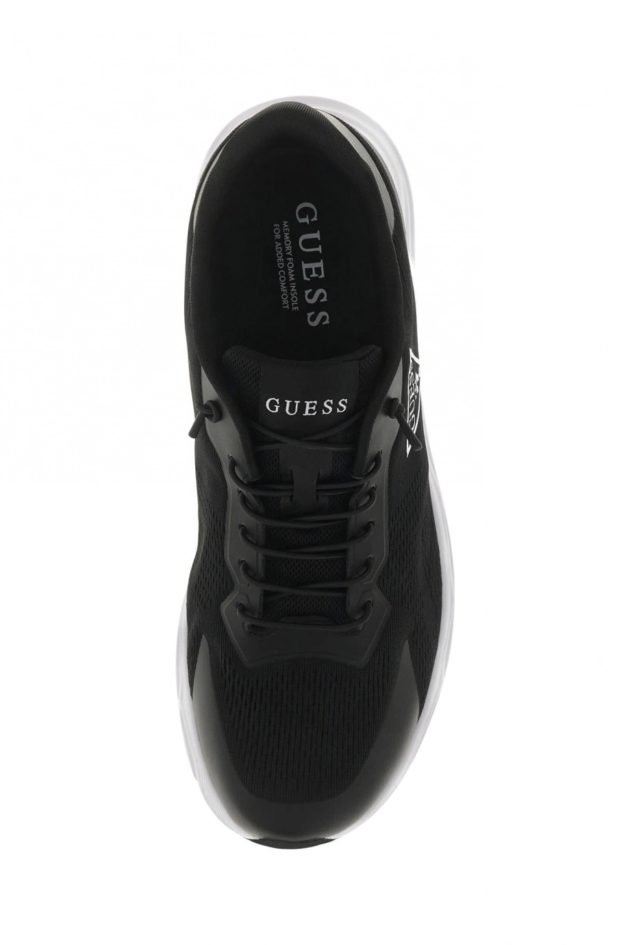 Guess Ease Erkek Siyah Sneaker
