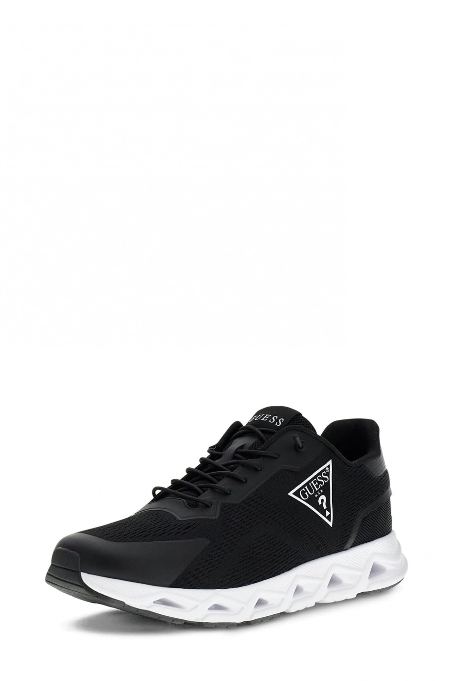 Guess Ease Erkek Siyah Sneaker