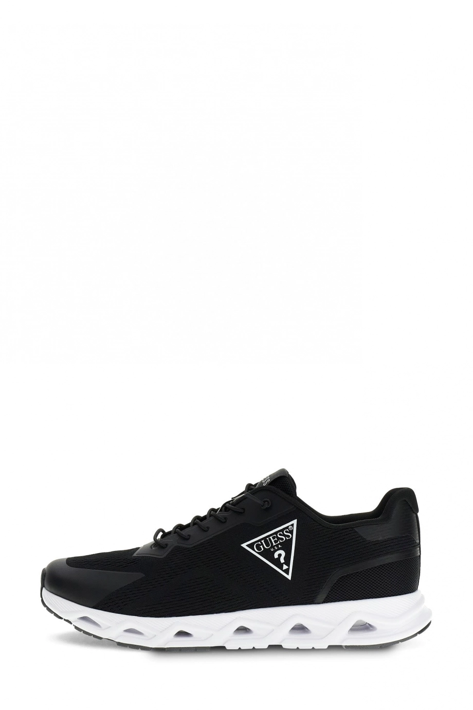 Guess Ease Erkek Siyah Sneaker