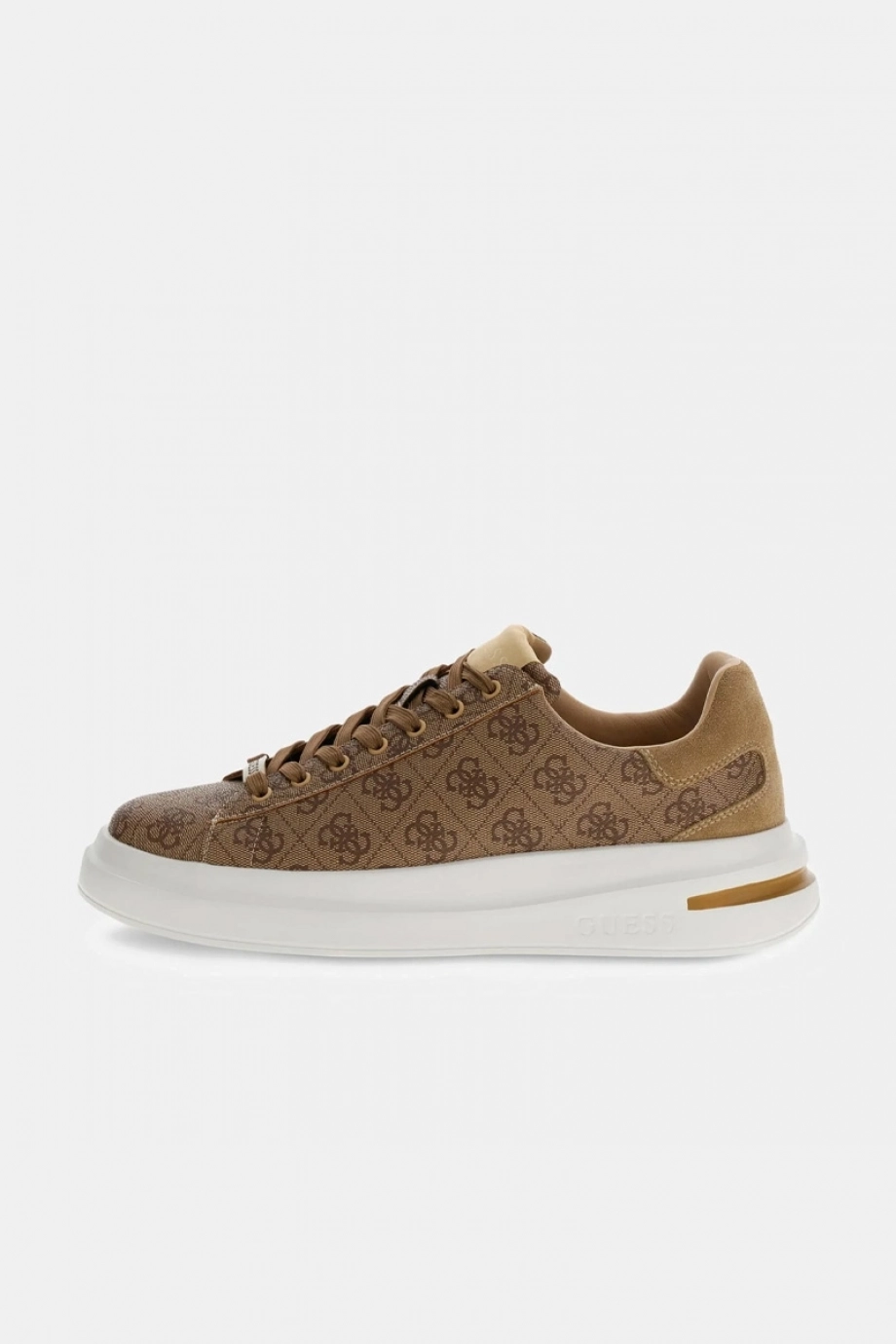 Guess Elba Erkek Bej Sneaker FMPELAFAL12-BEIBR