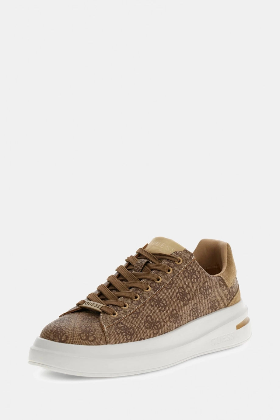 Guess Elba Erkek Bej Sneaker FMPELAFAL12-BEIBR