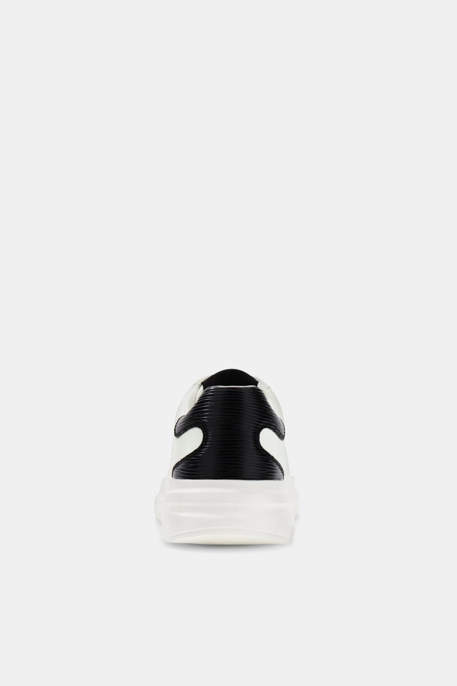 Guess Elba Erkek Deri Beyaz Sneaker