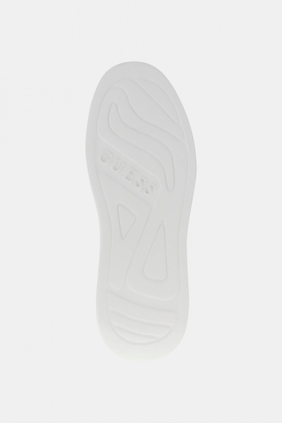 Guess Elba Erkek Deri Beyaz Sneaker