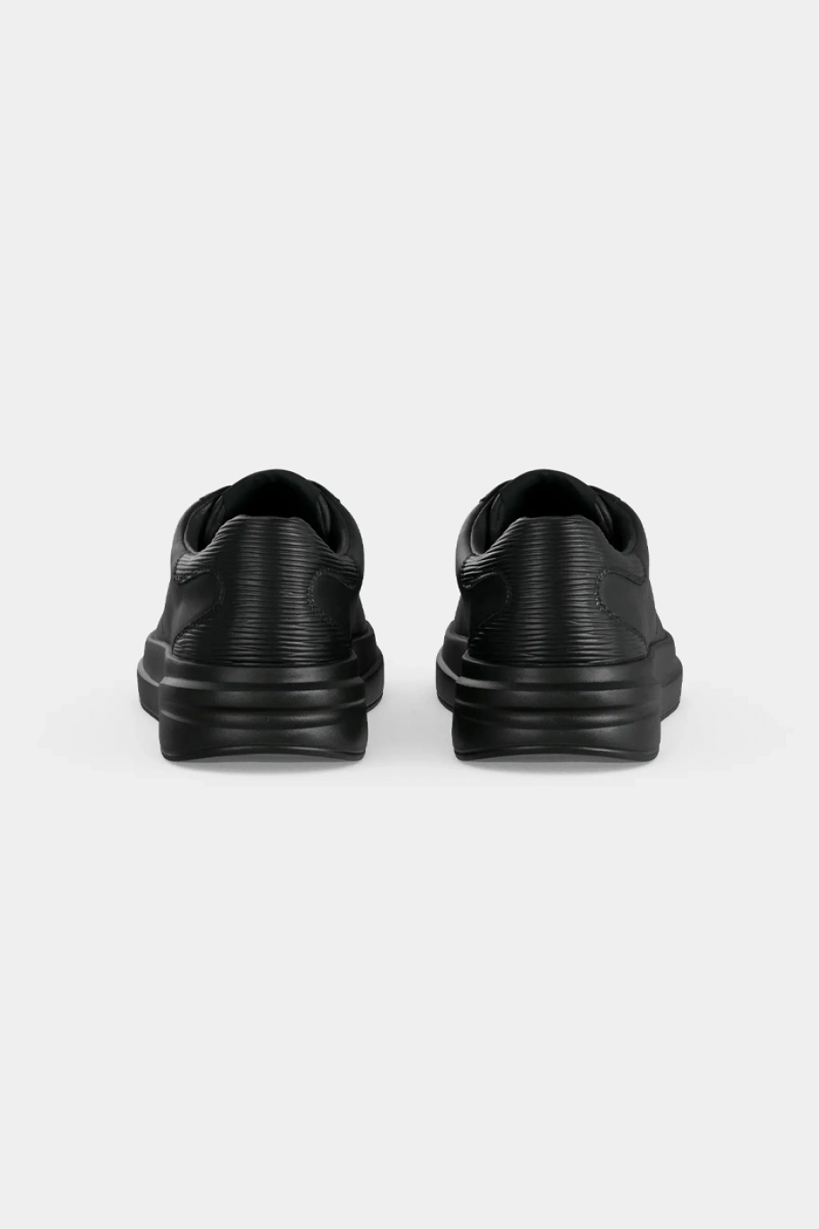Guess Elba Erkek Deri Siyah Sneaker