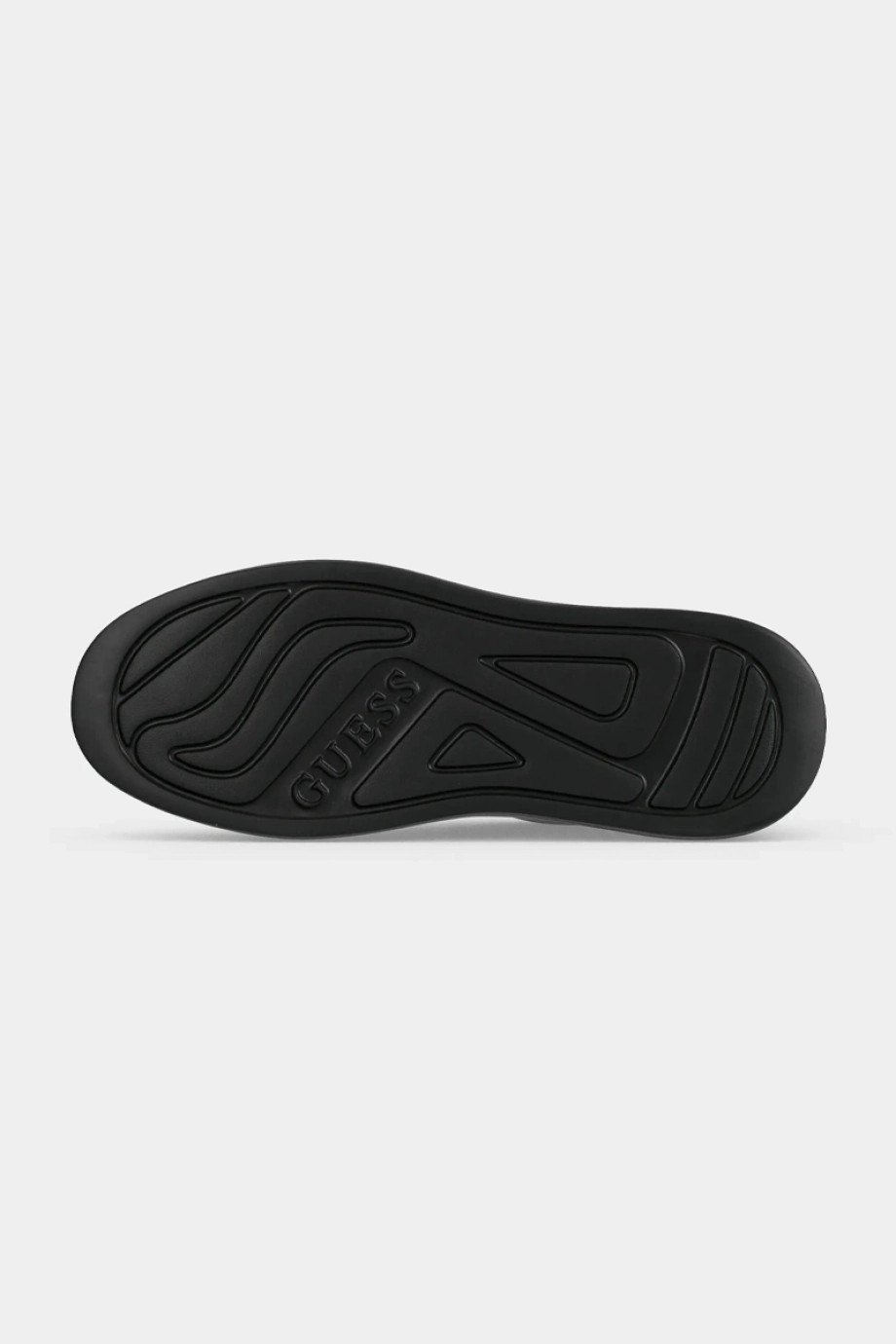 Guess Elba Erkek Deri Siyah Sneaker