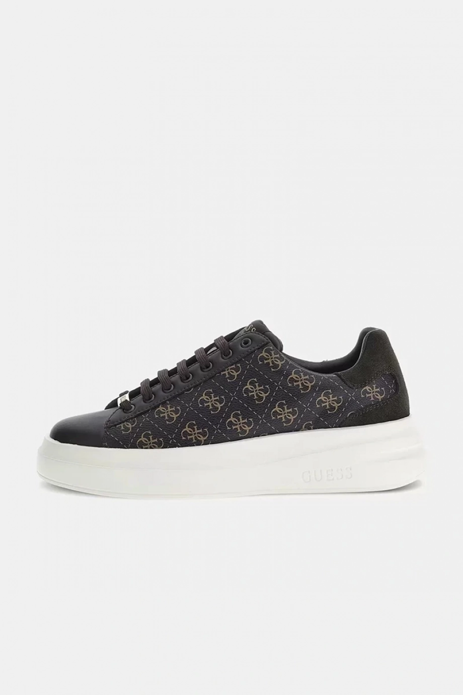 Guess ELBA Erkek Kahverengi Sneaker FMPVIBFAL12-BROCR
