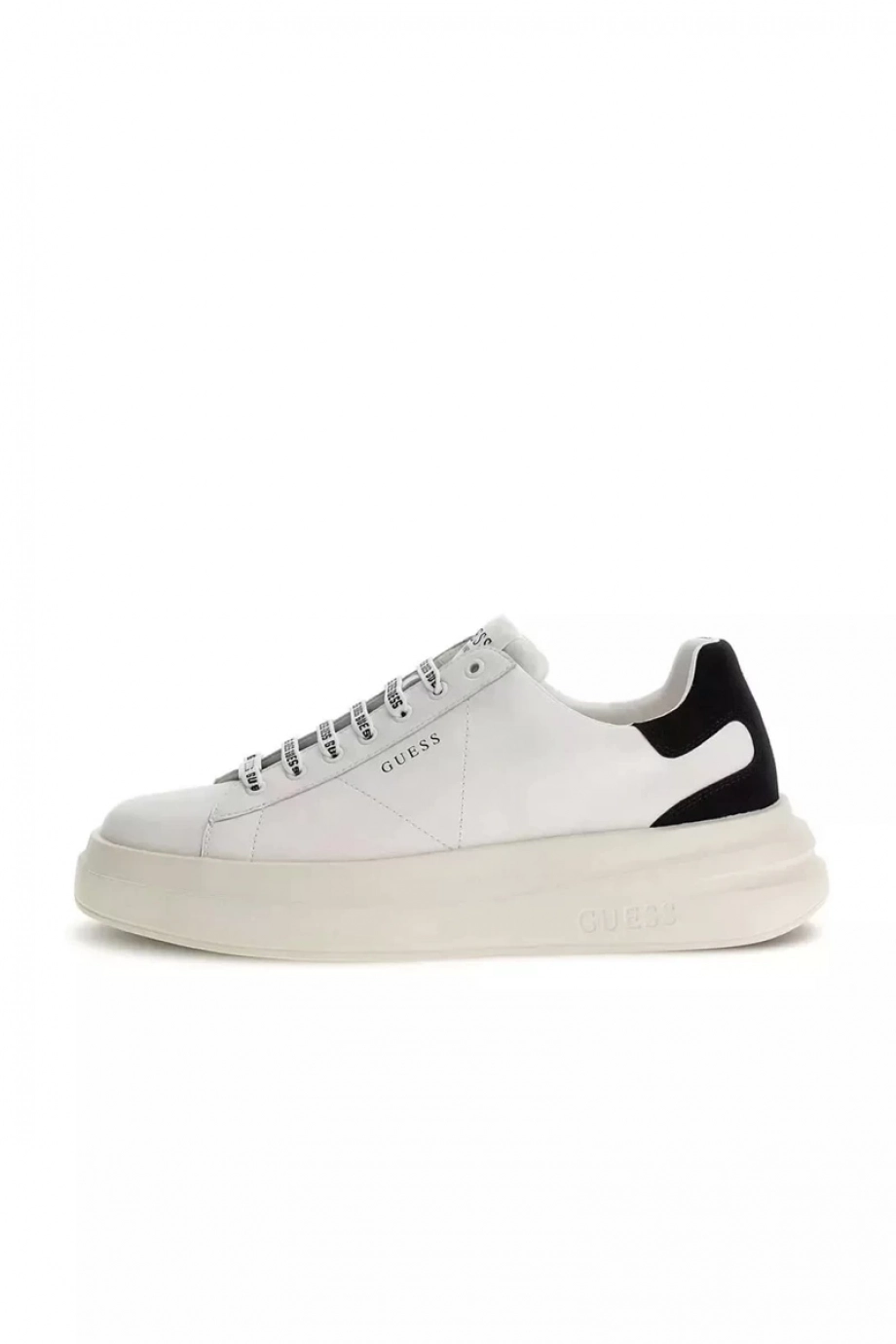 Guess ELBA Erkek Siyah/Beyaz Sneaker FMPVIBSUE12-WHIBK
