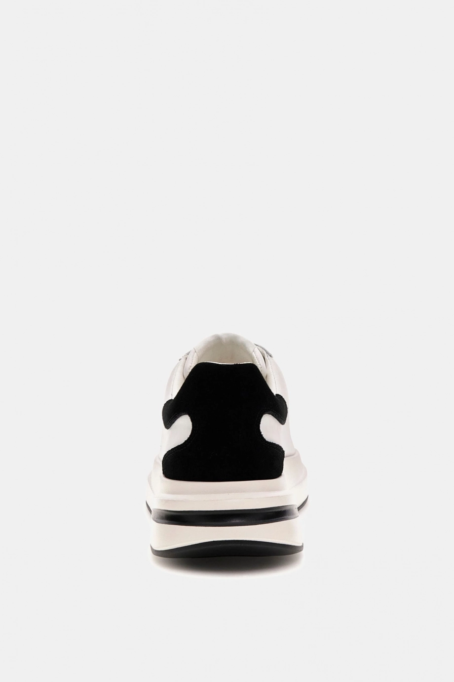 Guess Elba Erkek Siyah Sneaker FMFLBALEA12-WHIBK