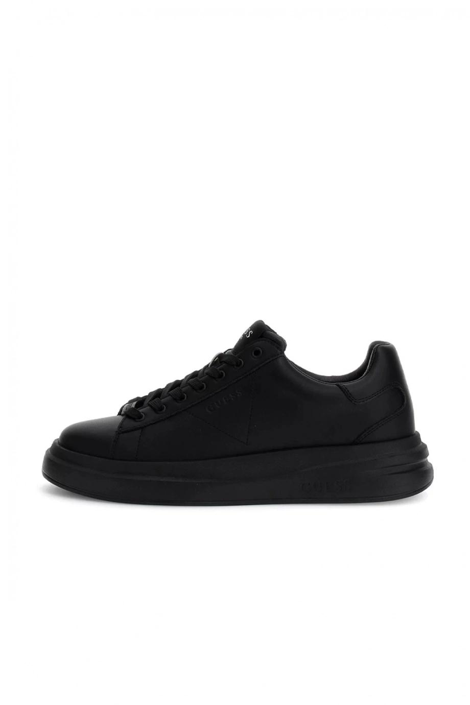 Guess ELBA Erkek Siyah Sneaker FMJLBALEA12-BLACK