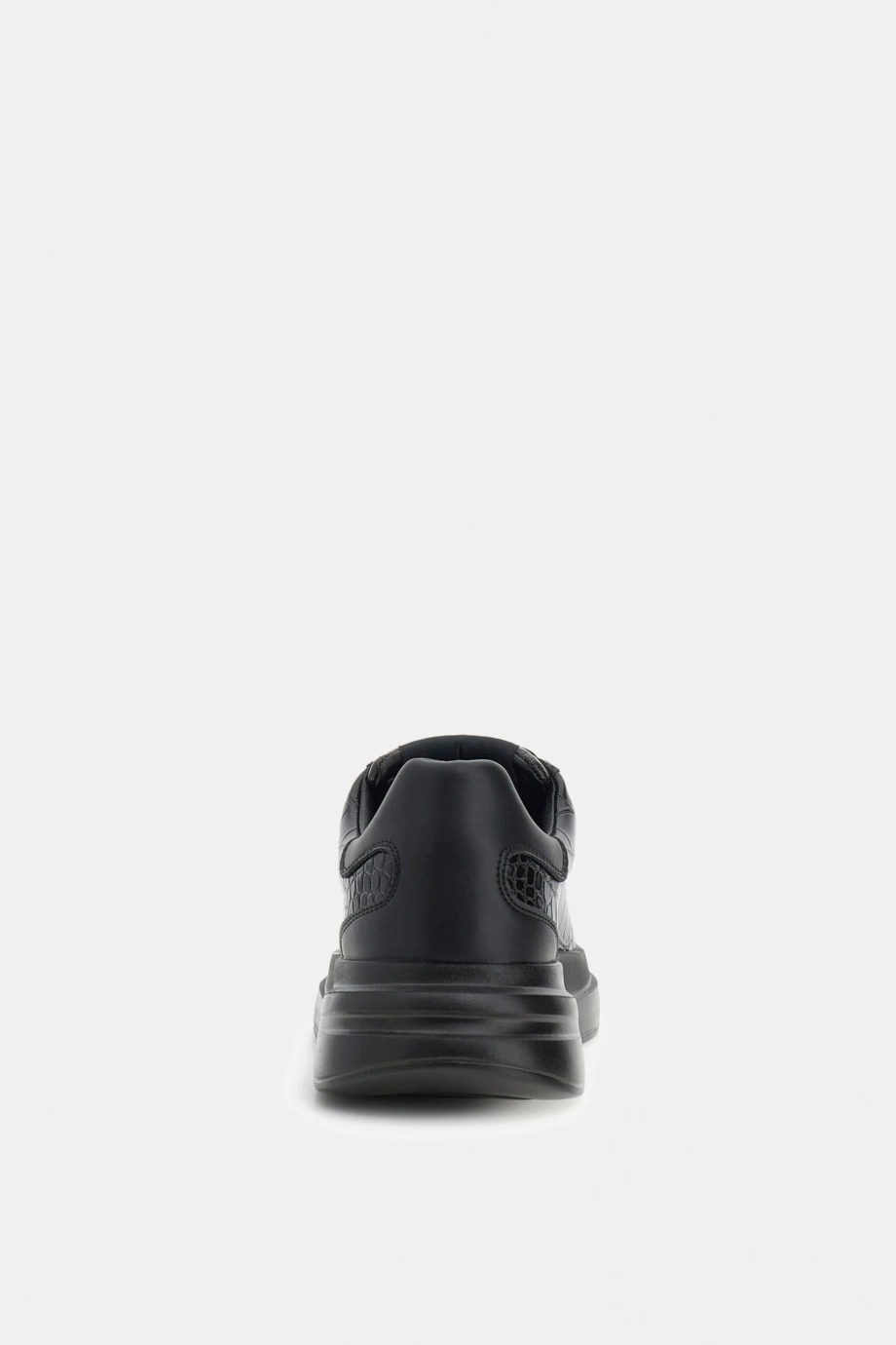 Guess Elba Erkek Siyah Sneaker FMPELAELE12-BLACK