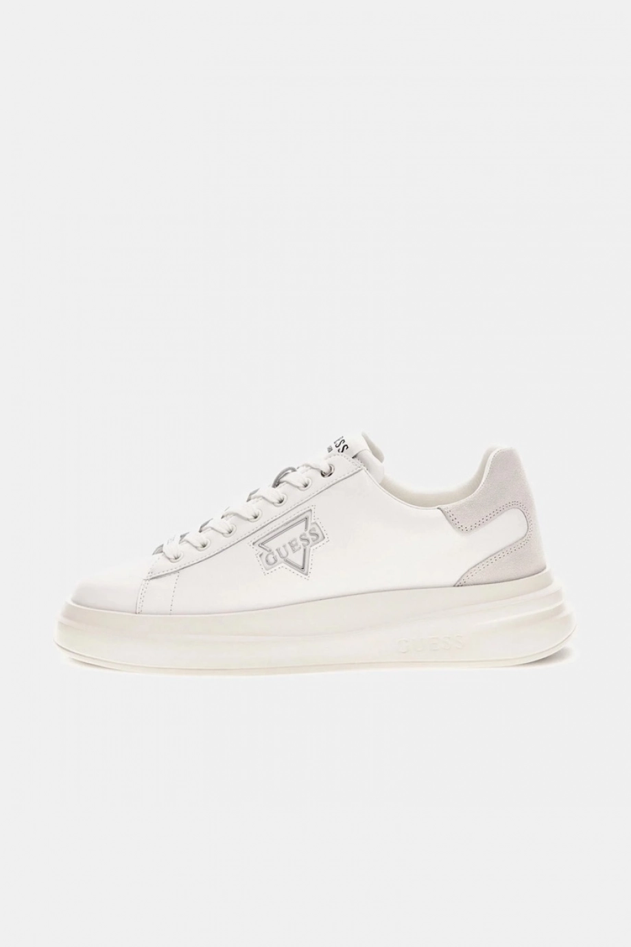 Guess Elban Erkek Beyaz Sneaker FMFBANLEL12-WHITE