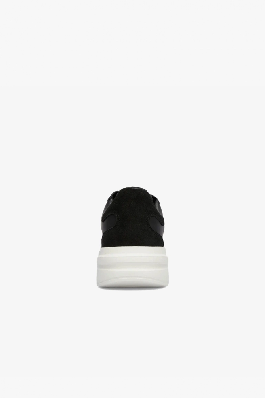 Guess Elbina Kadın Siyah Deri Sneaker FLPVIBSUE12-BLACK