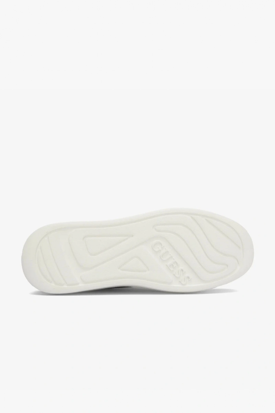 Guess Elbina Kadın Siyah Deri Sneaker FLPVIBSUE12-BLACK