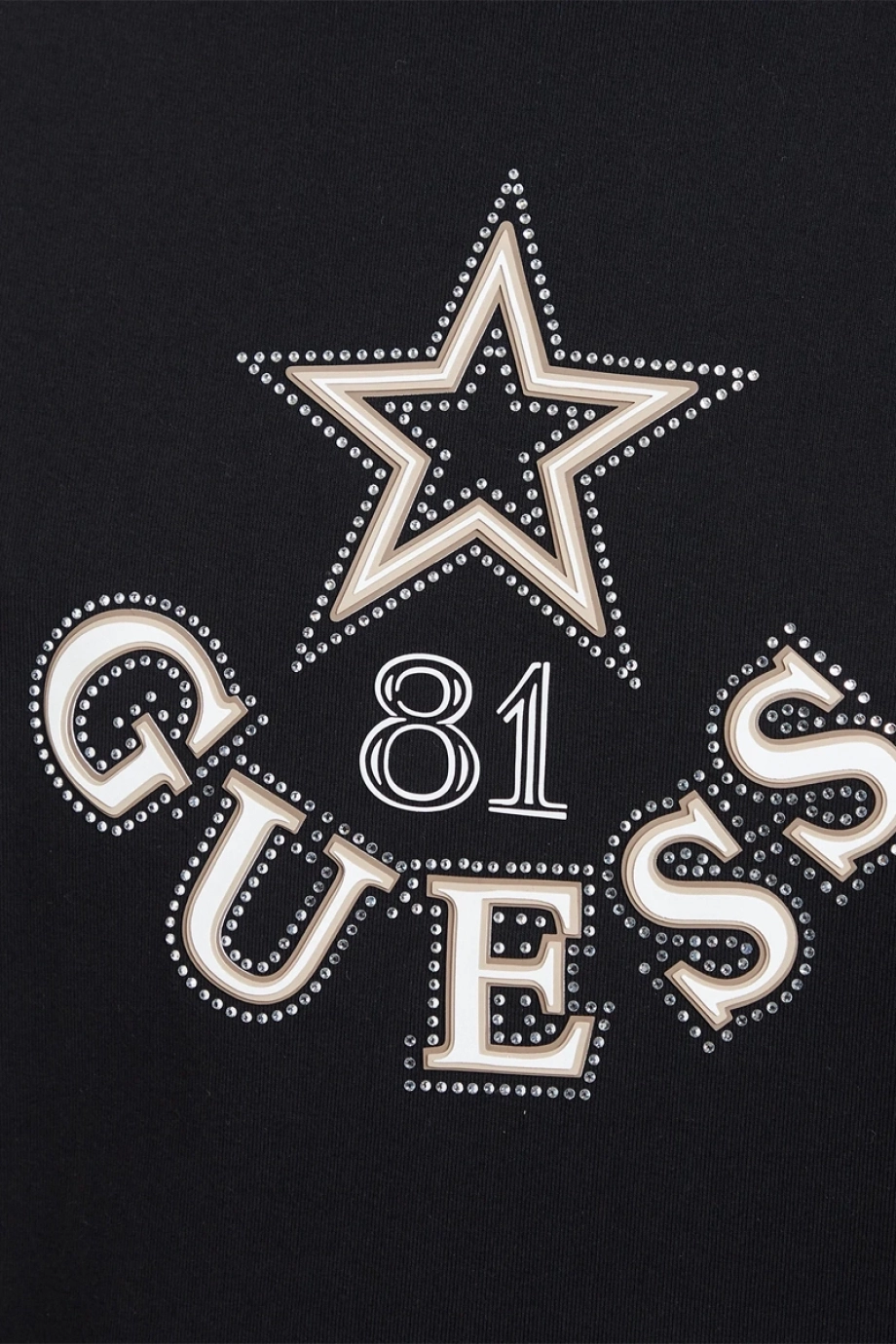 Guess Elettra Kadın Aktif Regular Fit T-Shirt