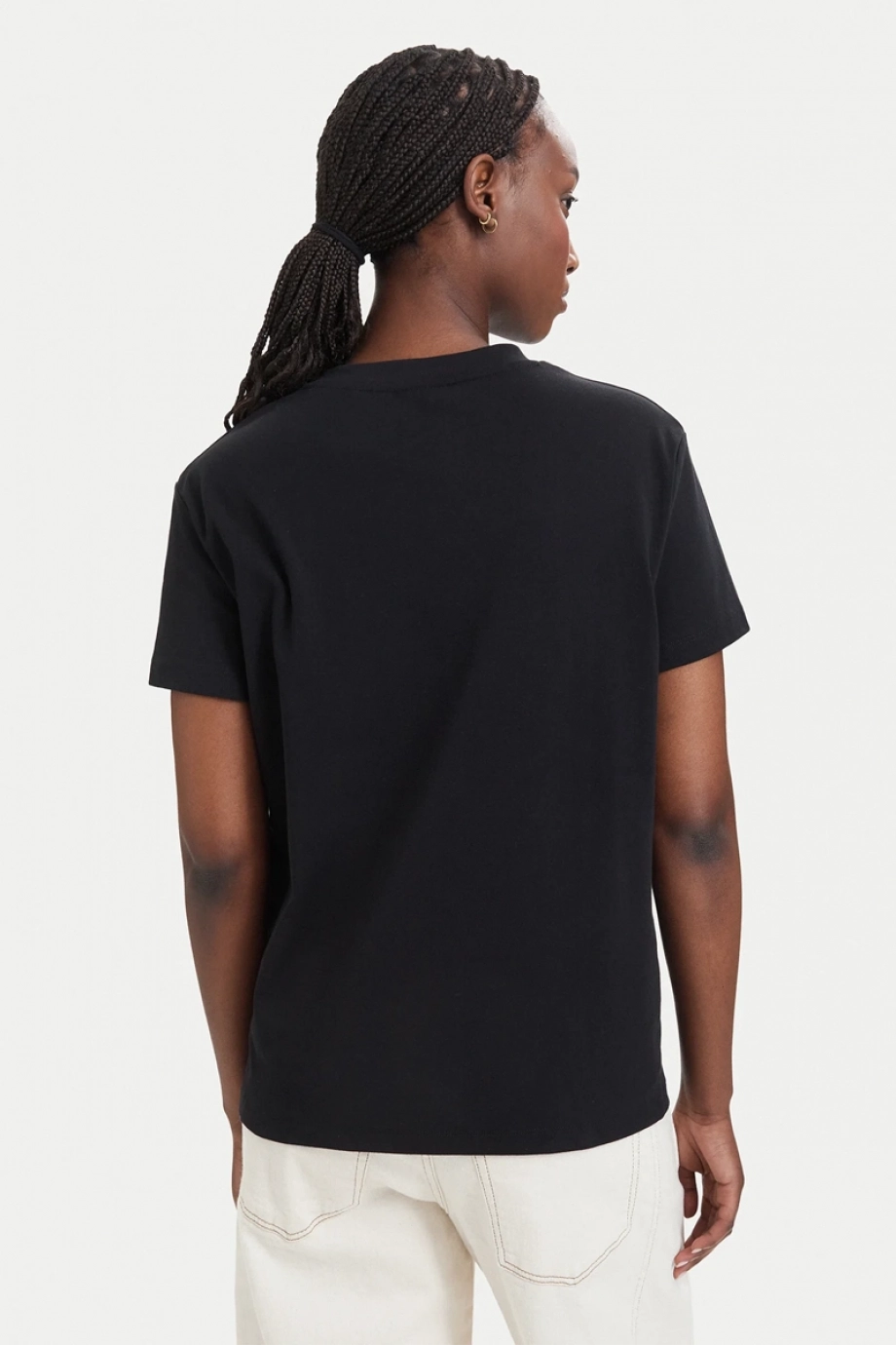 Guess Elettra Kadın Aktif Regular Fit T-Shirt