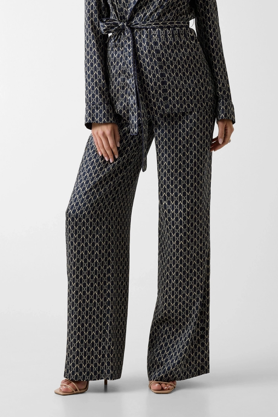 Guess Elida Kadın Çok Renkli Pantolon 6RGB087435A-PM7F