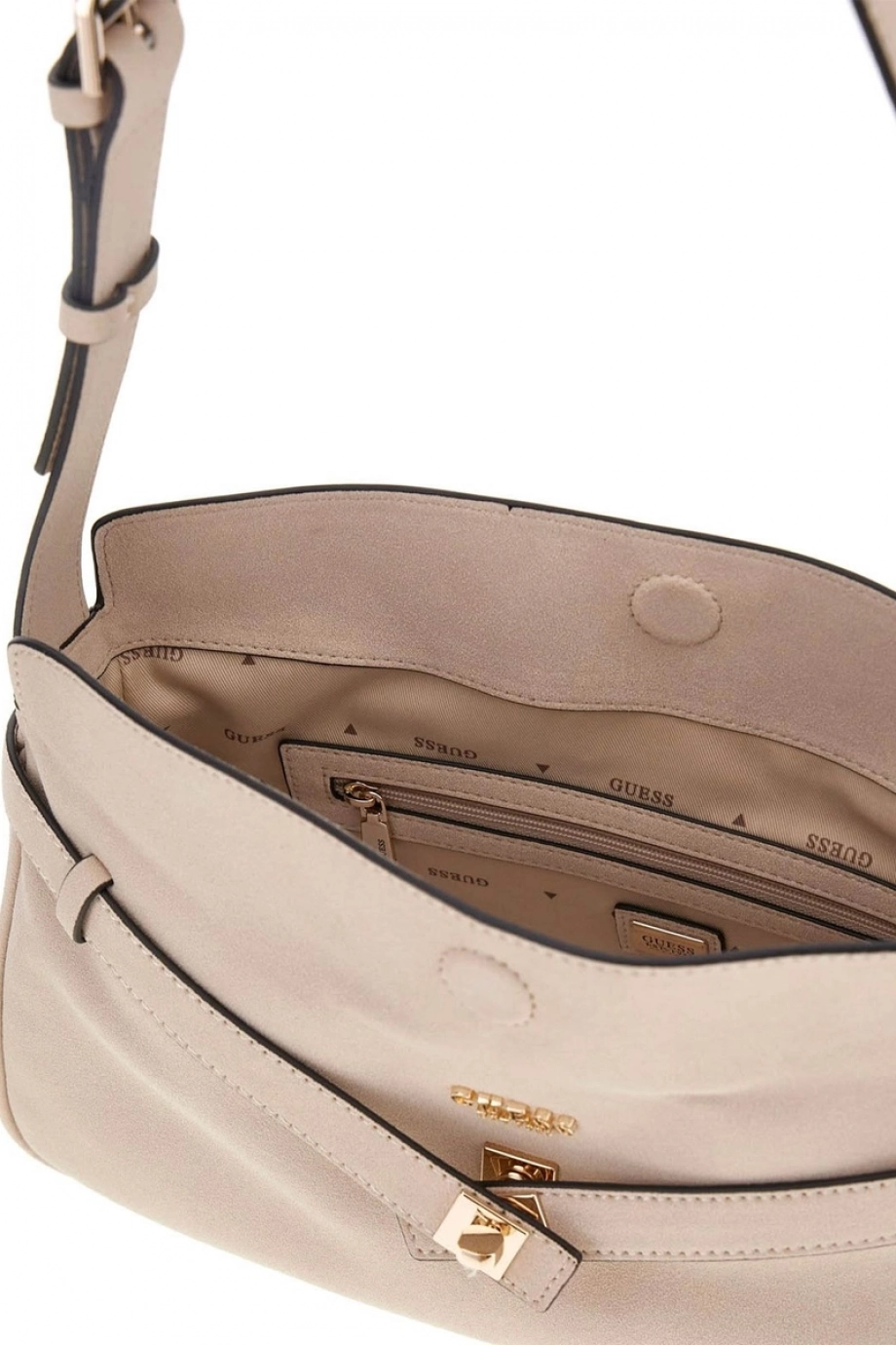 Guess Ella Kadın Kahverengi Omuz Çantası HWSG9754180-TAU