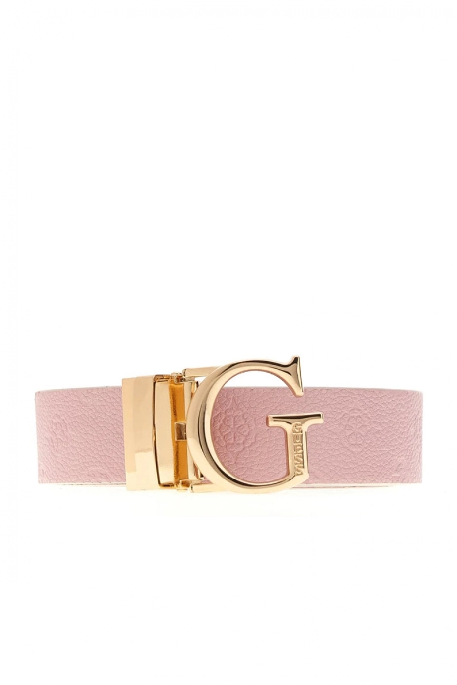 Guess Ella Logolu Ayarlanabilir ve Çift Taraflı Kadın  Kemer BW7861P3430-SLR
