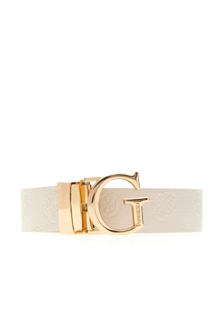 Guess Ella Logolu Ayarlanabilir ve Çift Taraflı Kadın  Kemer BW7861P3430-SLR