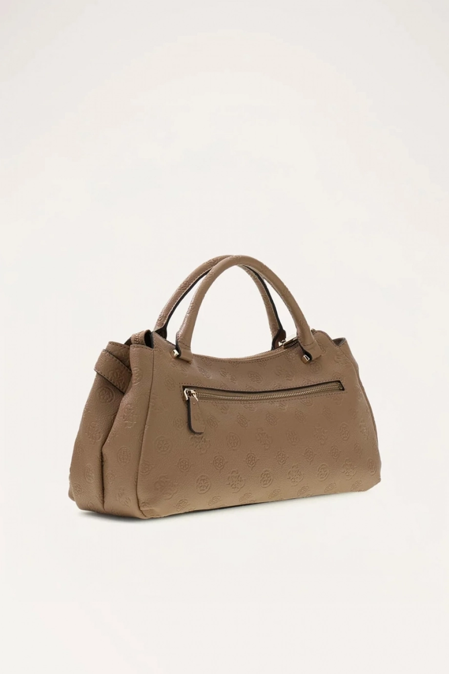 Guess Ella Logolu Girlfriend Kadın Bej El Çantası HWPD9746050-BIO