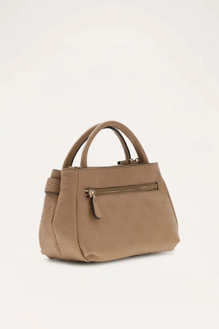 Guess Ella Logolu Küçük Kadın Bej El Çantası HWPD9746760-BIO