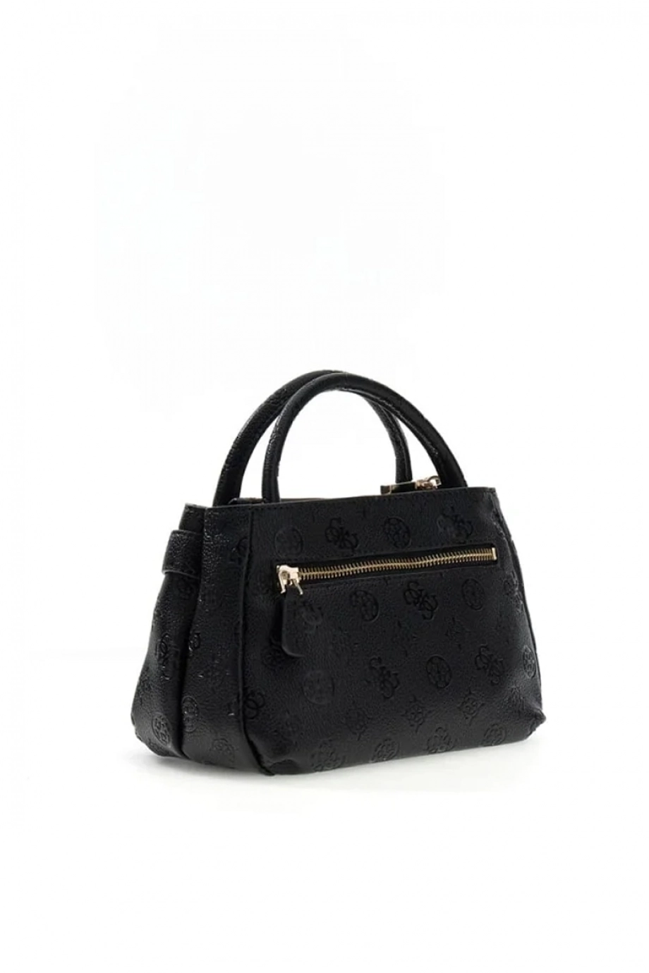 Guess Ella Logolu Küçük Kadın Siyah El Çantası HWPD9746760-BLO