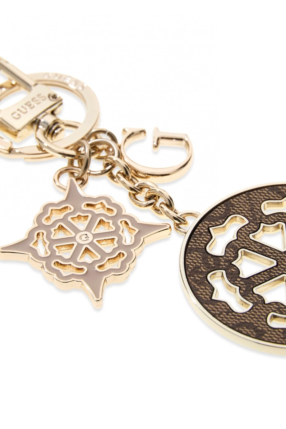 Guess Ella Logo Kadın Anahtarlık