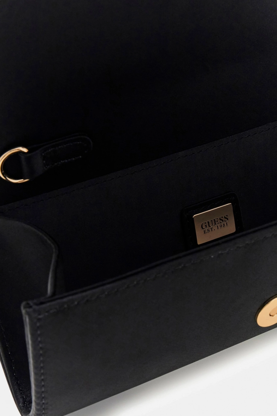 Guess Elsie Kadın Siyah Clutch Çanta HWSS9650710-BLA
