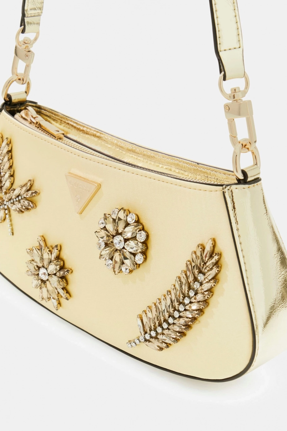 Guess Elsie  Kadın Altın Omuz Çantası HWSS9650170-GOL