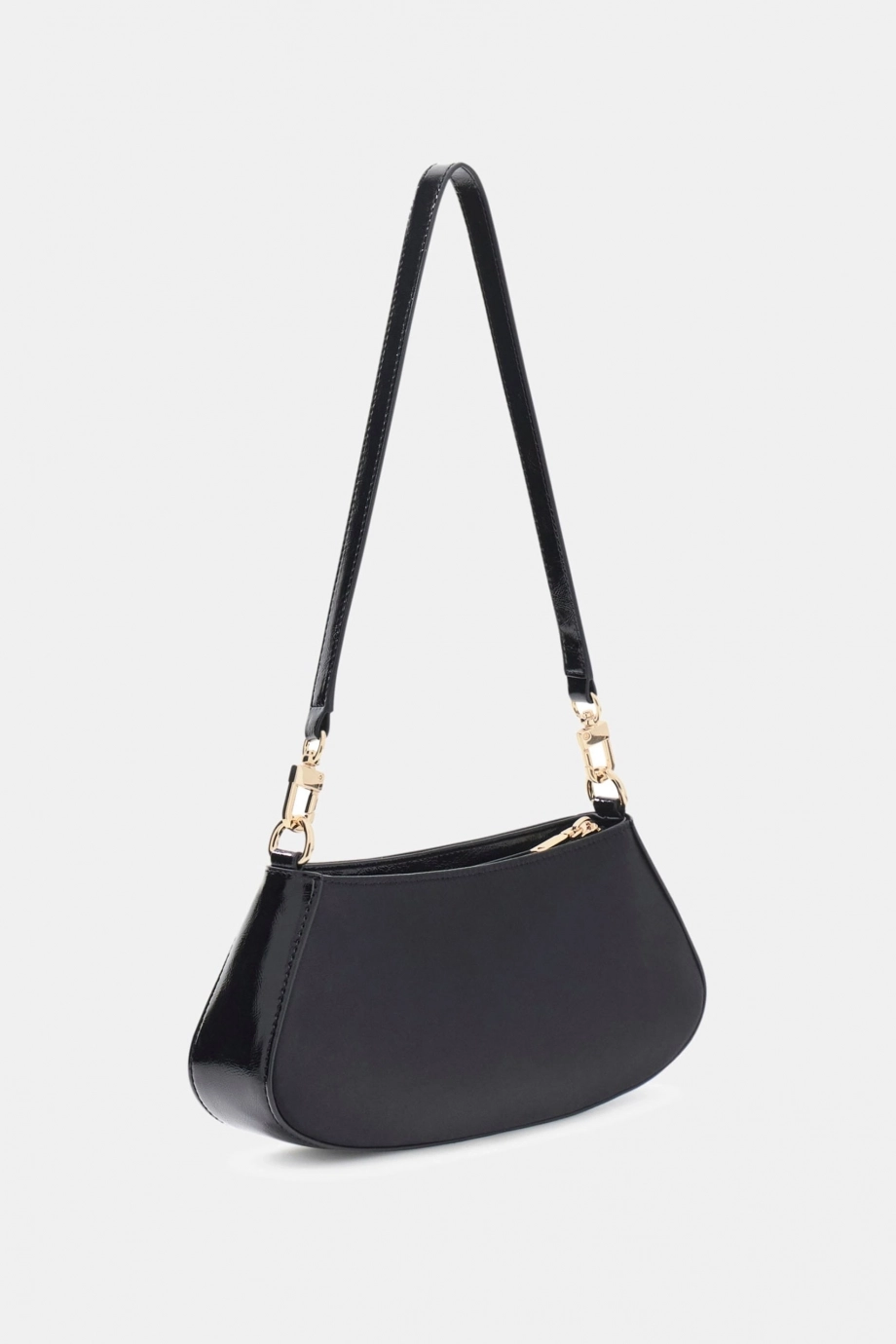 Guess Elsie  Kadın Siyah Omuz Çantası HWSS9650170-BLA