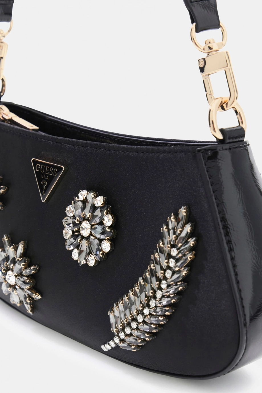 Guess Elsie  Kadın Siyah Omuz Çantası HWSS9650170-BLA