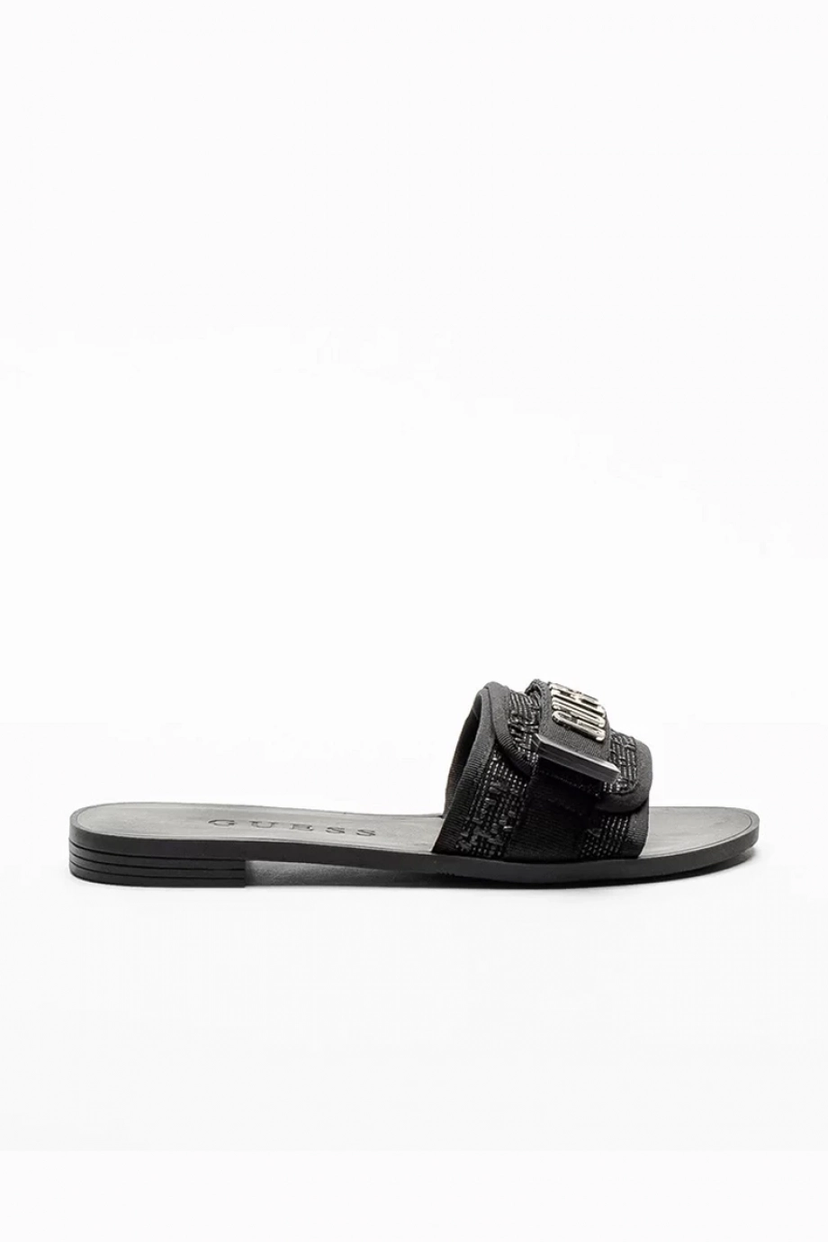 Guess ELYZE3 Kadın Siyah Terlik FLGEL3ELE19-BLACK