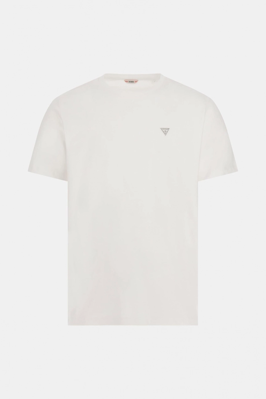 Guess Ss Cn Patch Erkek Beyaz Regular Fit T-Shirt M4YI0AKCCM1-G011