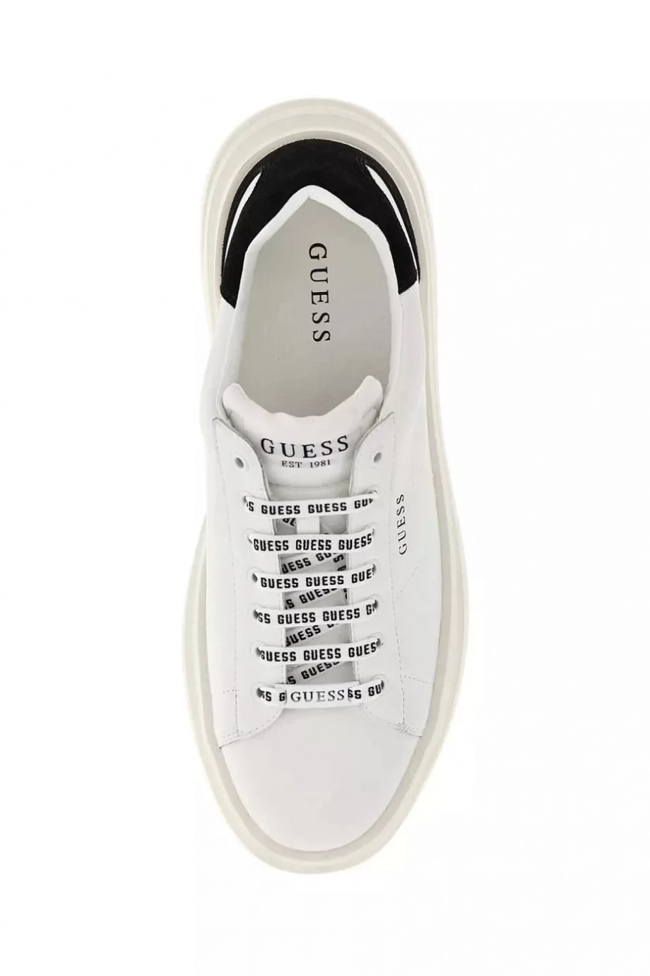 Guess ELBA Erkek Siyah/Beyaz Sneaker FMPVIBSUE12-WHIBK
