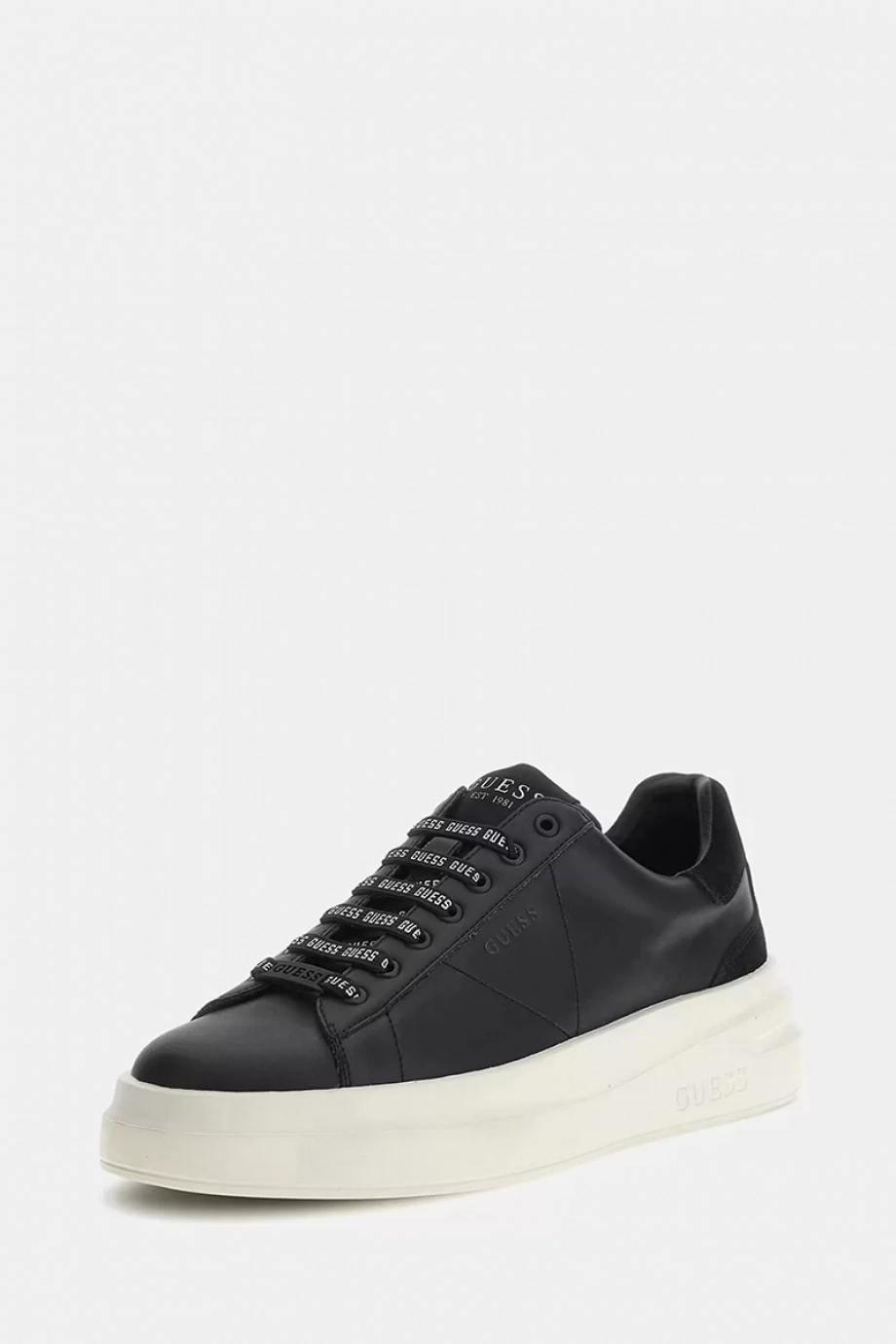 Elba Erkek Deri Karışımlı Sneaker